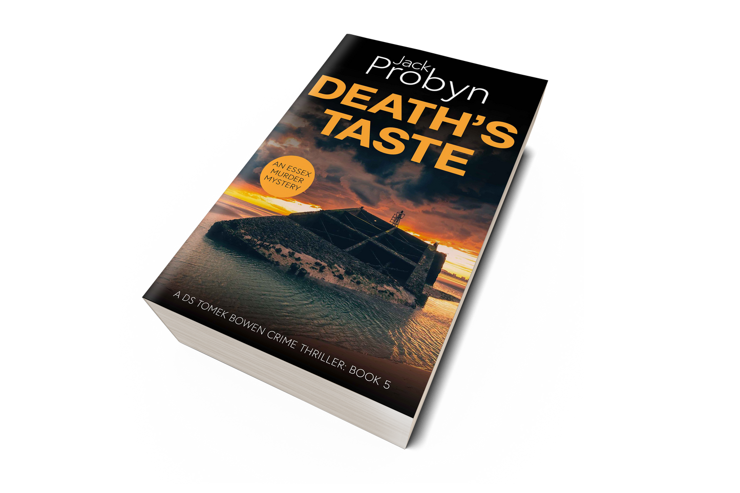 Death's Taste: Book 5