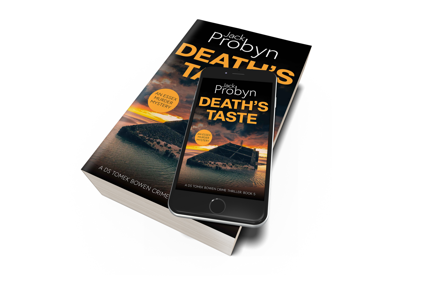 Death's Taste: Book 5