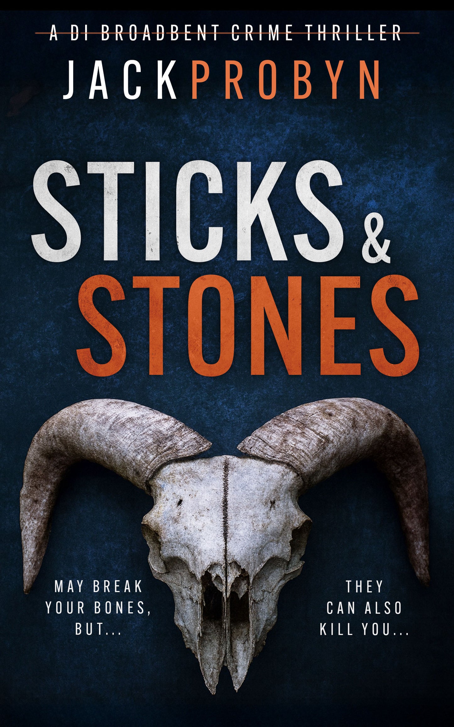 Sticks & Stones: Book 5 (EBOOK) in the DI Stephanie Broadbent Surrey Hills Crime Thriller Series