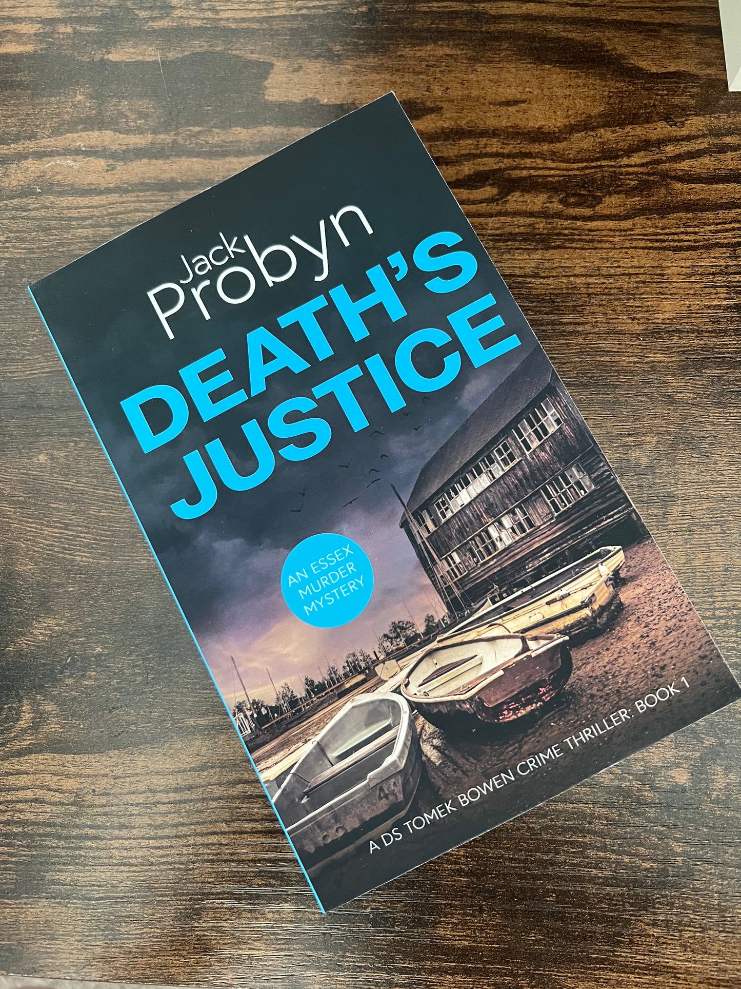 Death's Justice: Book 1