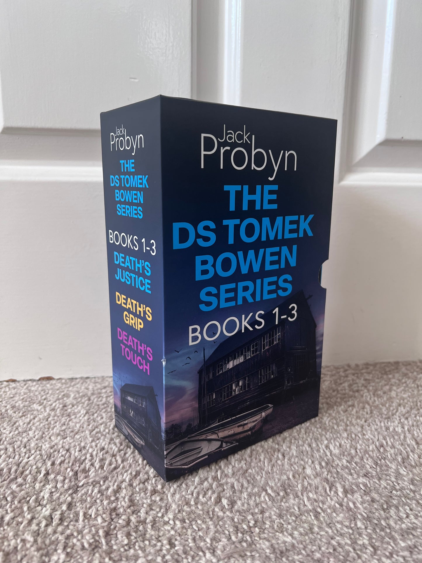 DS Tomek Bowen Box Set 1: Books 1-3