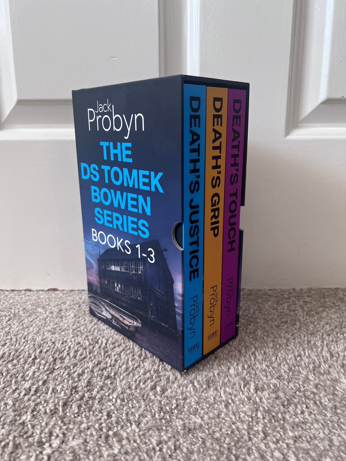 DS Tomek Bowen Box Set 1: Books 1-3