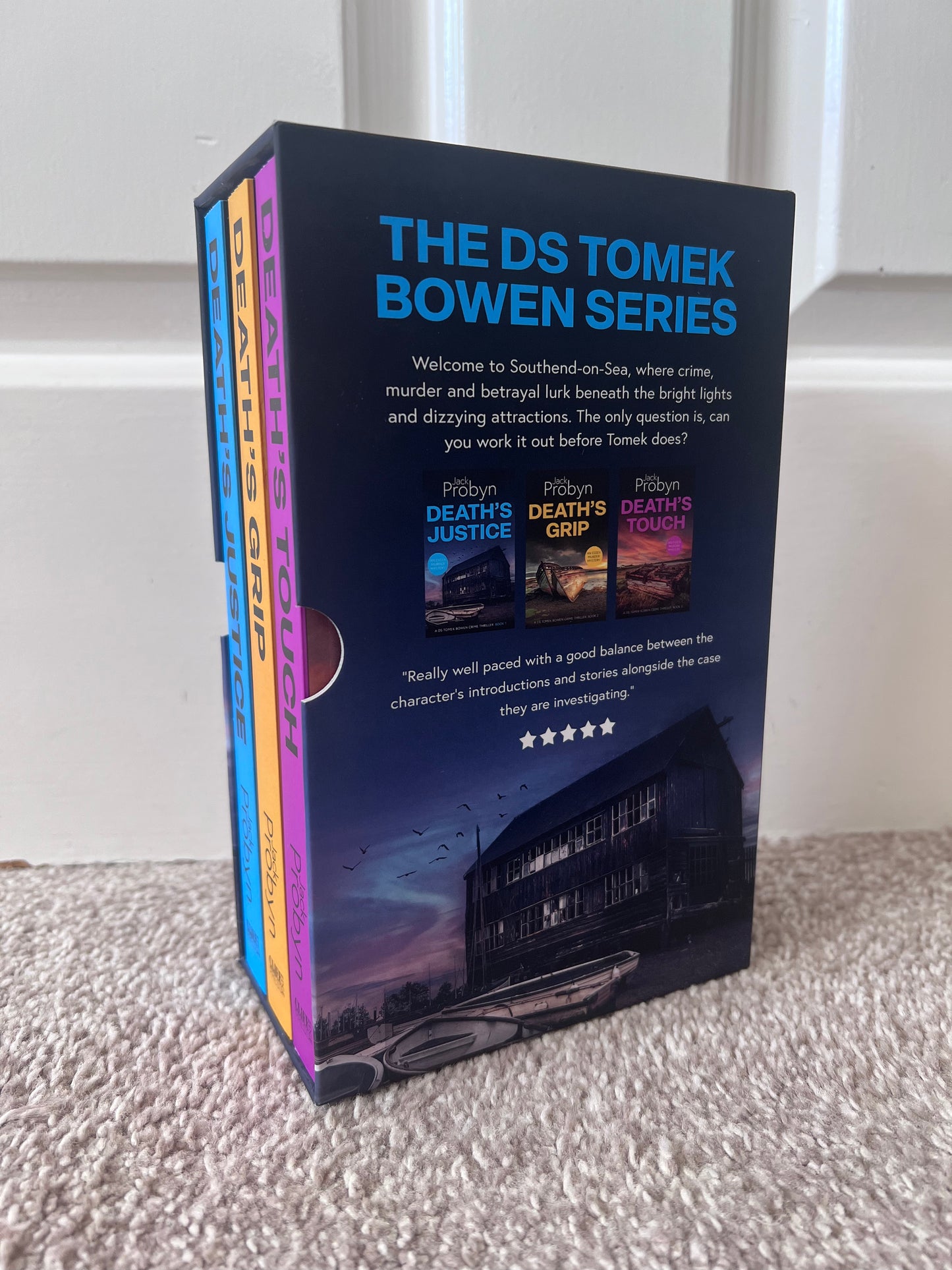 DS Tomek Bowen Box Set 1: Books 1-3