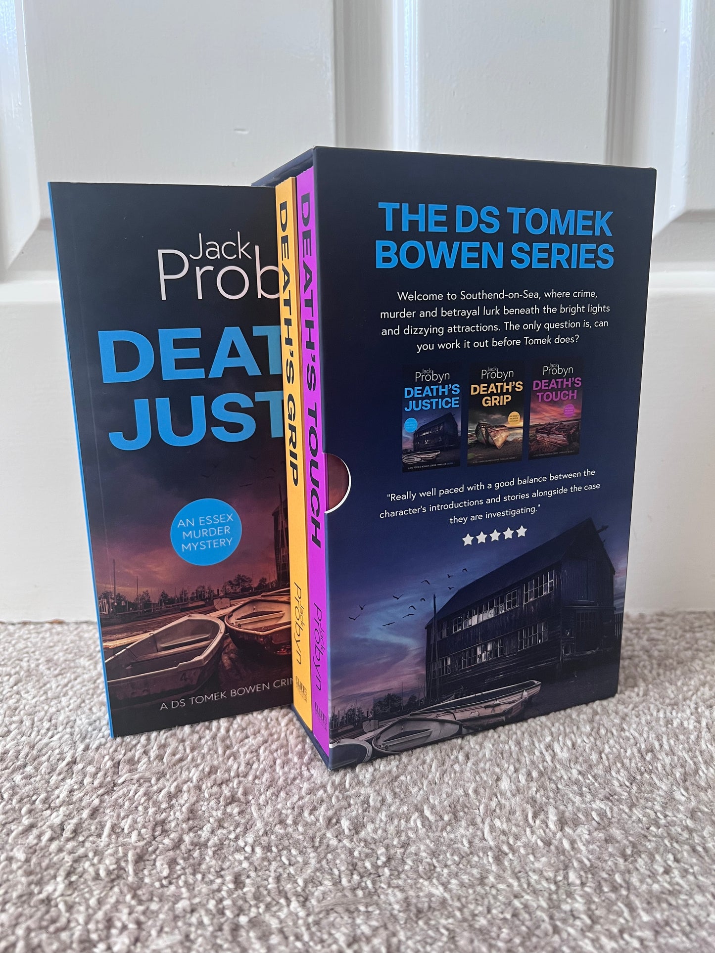 DS Tomek Bowen Box Set 1: Books 1-3