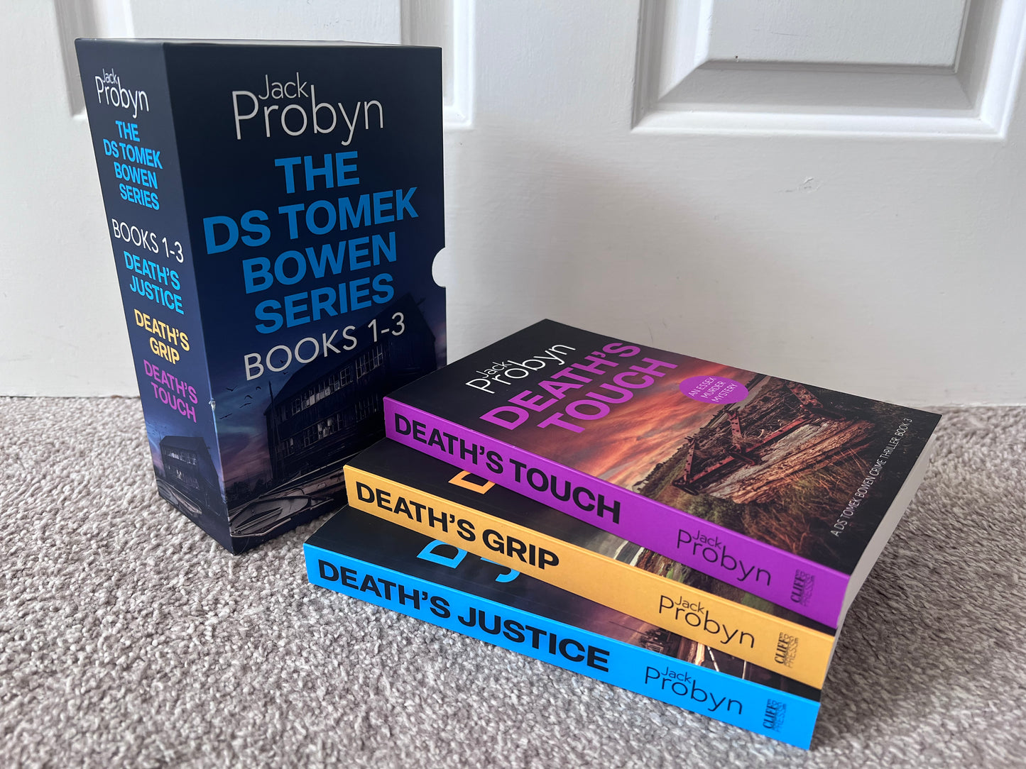 DS Tomek Bowen Box Set 1: Books 1-3