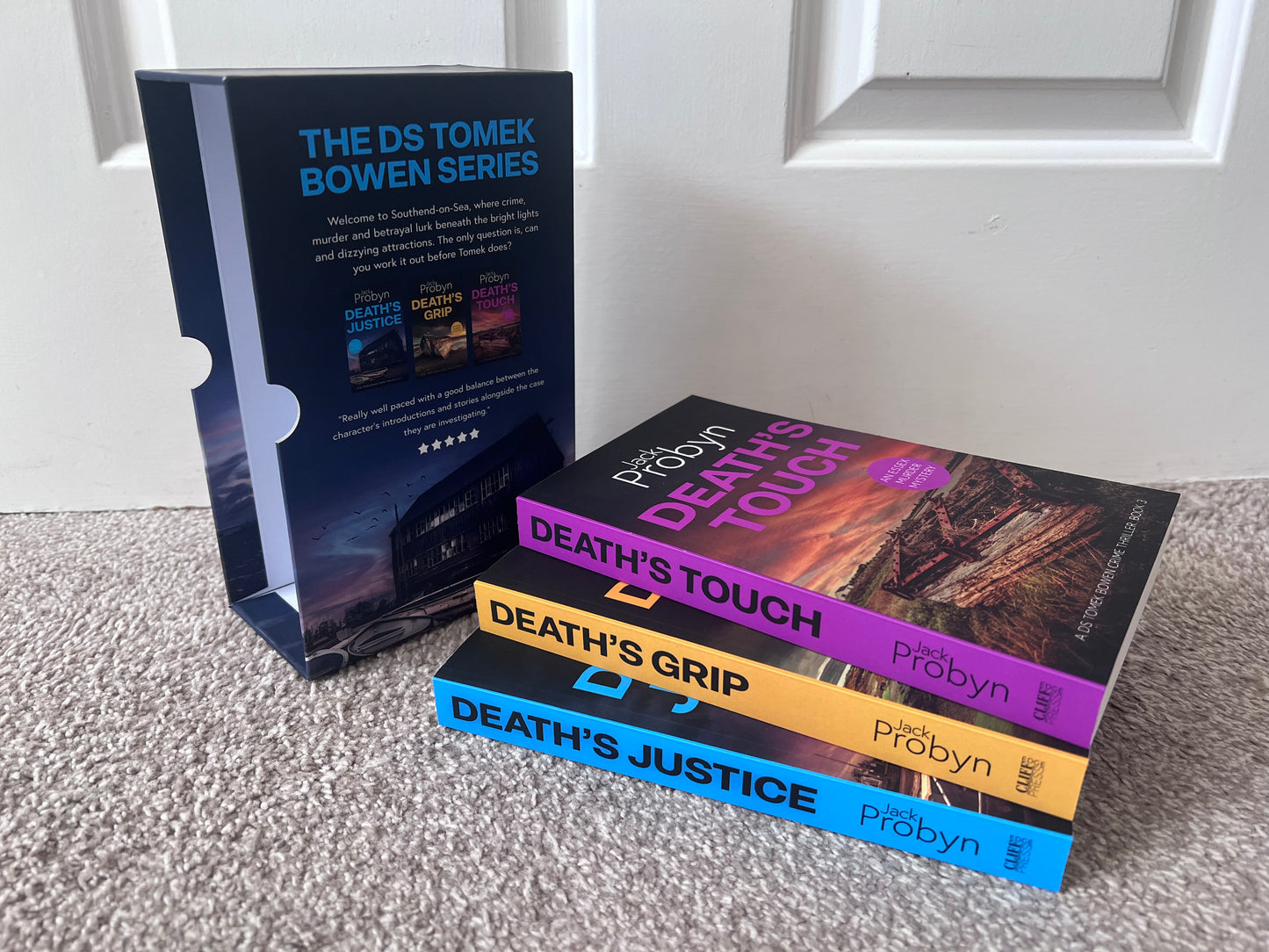 DS Tomek Bowen Box Set 1: Books 1-3