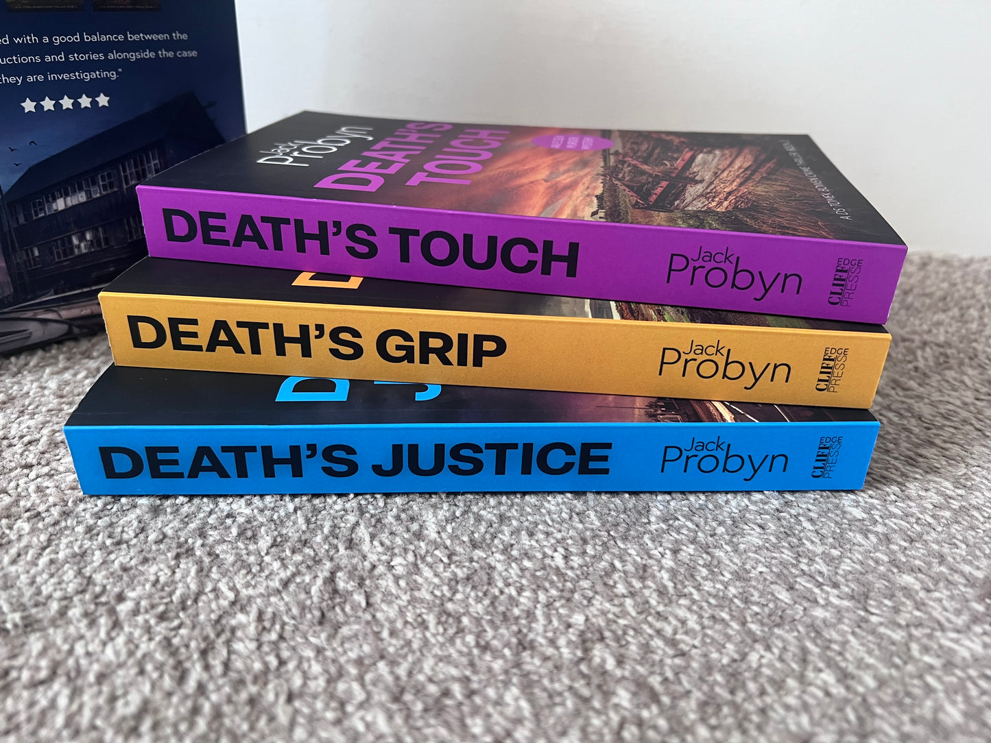 DS Tomek Bowen Box Set 1: Books 1-3