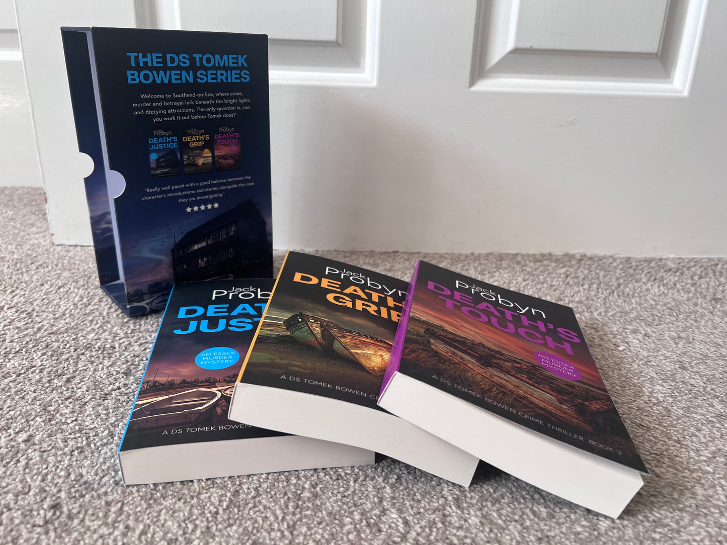 DS Tomek Bowen Box Set 1: Books 1-3