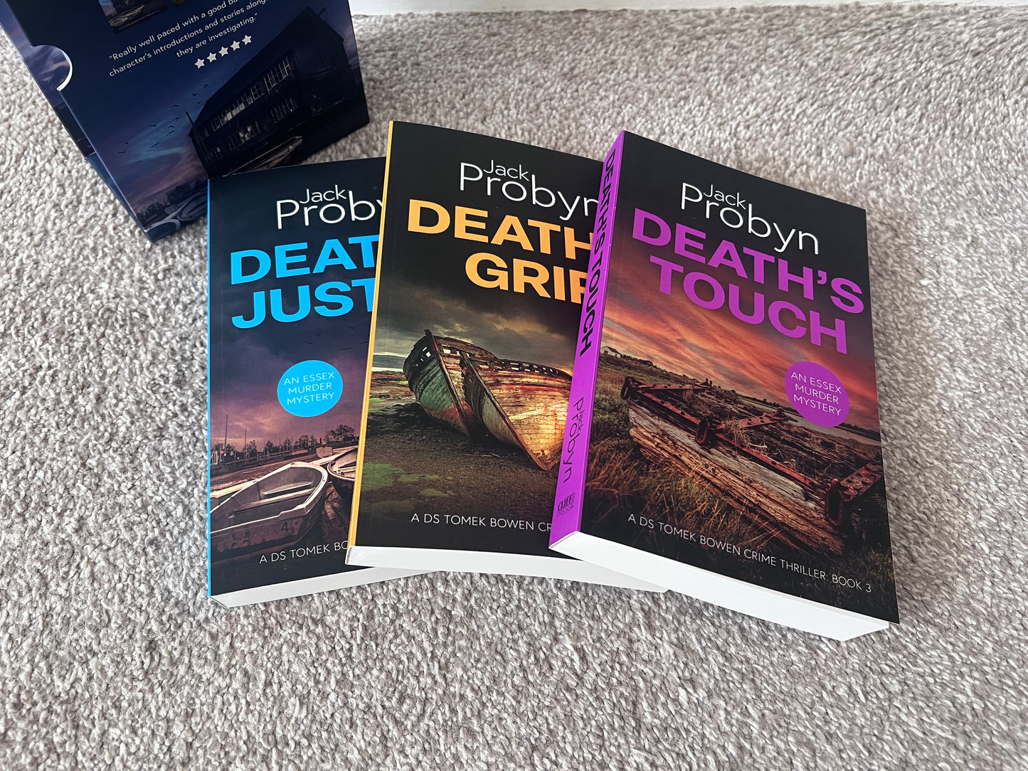 DS Tomek Bowen Box Set 1: Books 1-3