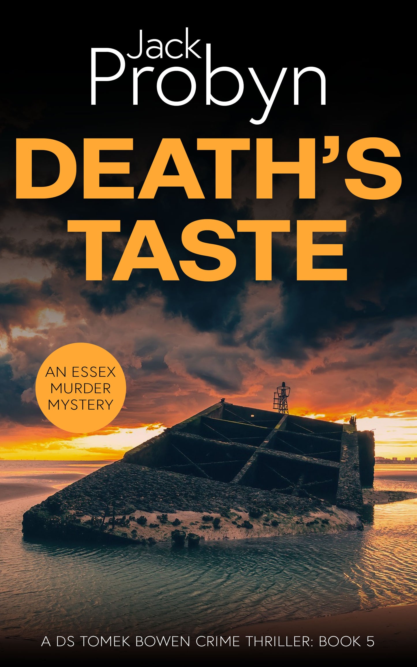 Death's Taste: Book 5