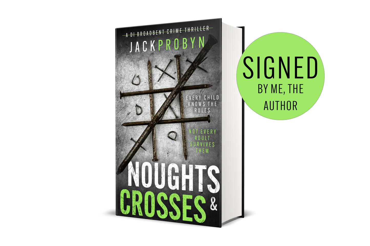 Noughts & Crosses: Book 4 in the DI Stephanie Broadbent Surrey Hills Crime Thriller Series