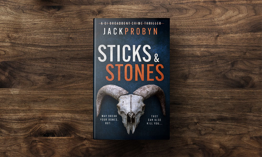 Sticks and Stones: Book 5 in the DI Stephanie Broadbent Surrey Hills Crime Thriller Series