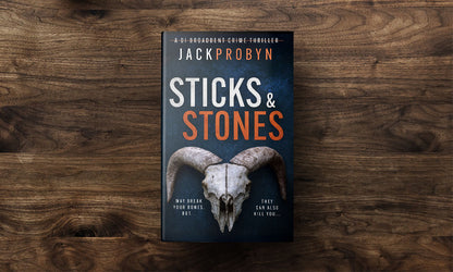 Sticks and Stones: Book 5 in the DI Stephanie Broadbent Surrey Hills Crime Thriller Series