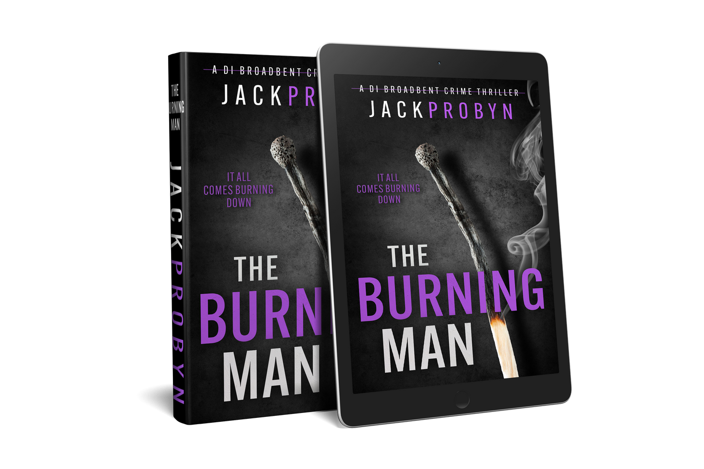 The Burning Man: Book 3