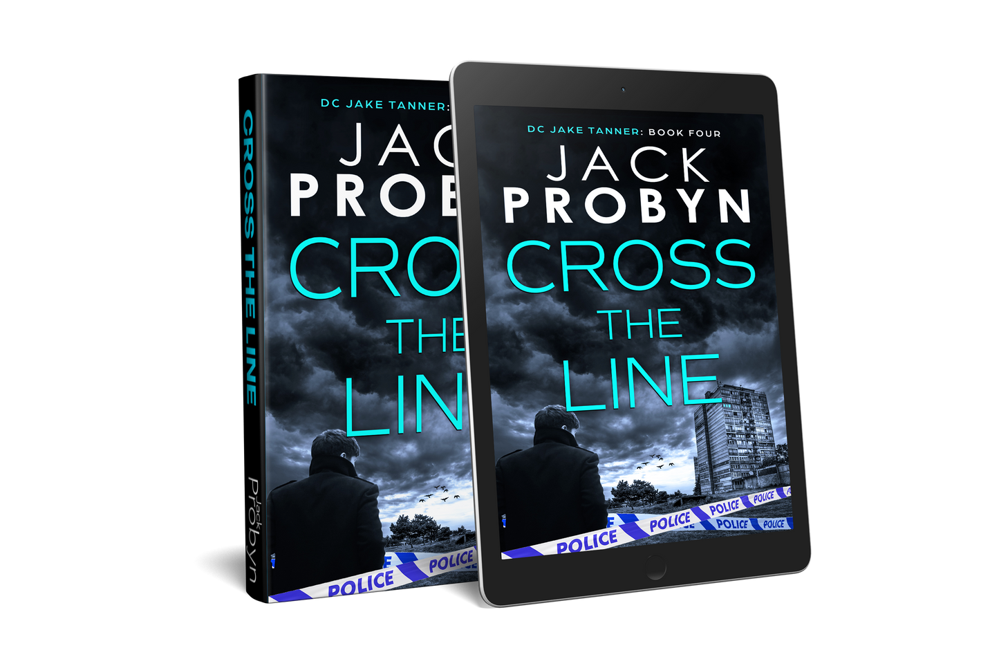 Cross the Line: Book 4