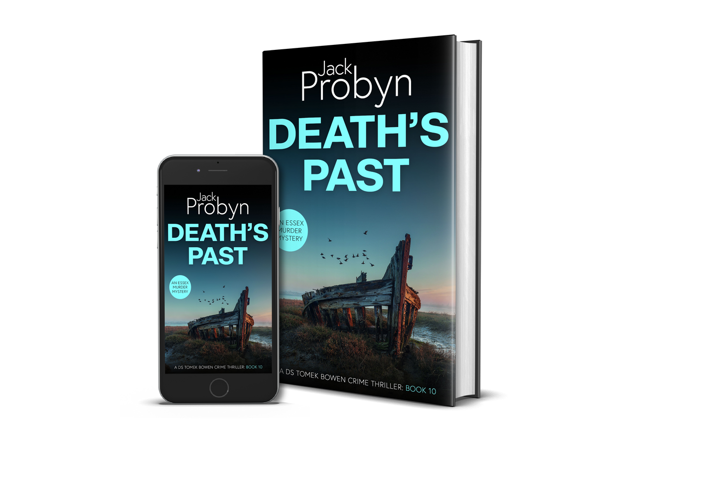 Death's Past: Book 10