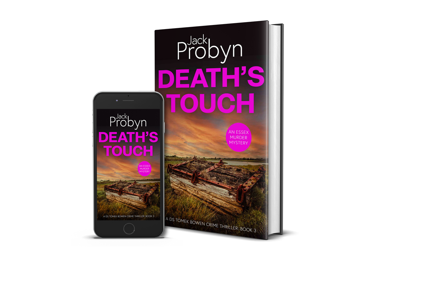 Death's Touch: Book 3