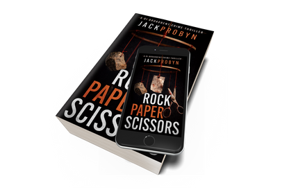 Rock, Paper, Scissors: Book 6 in the DI Stephanie Broadbent Surrey Hills Crime Thriller Series