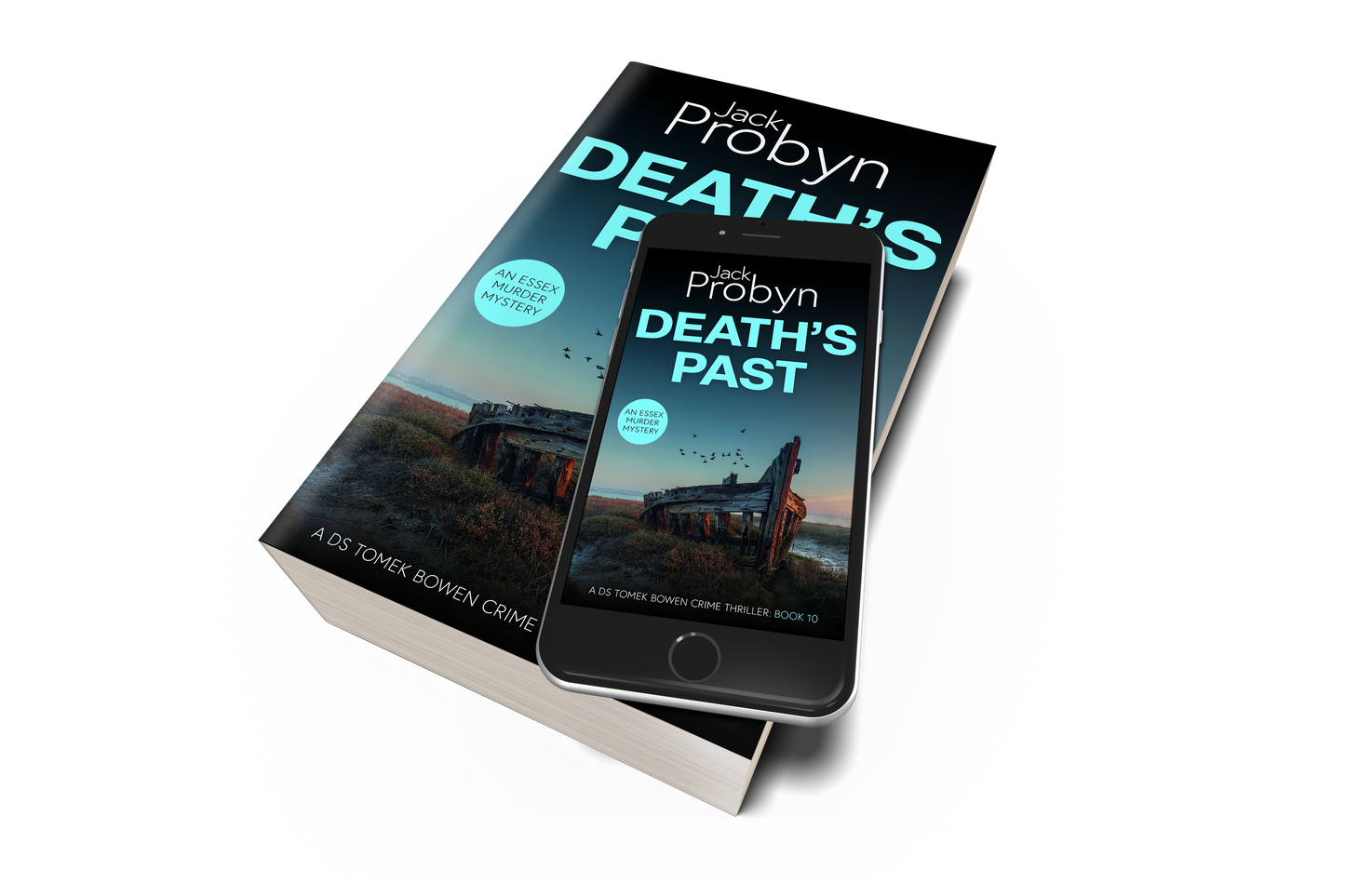 Death's Past: Book 10