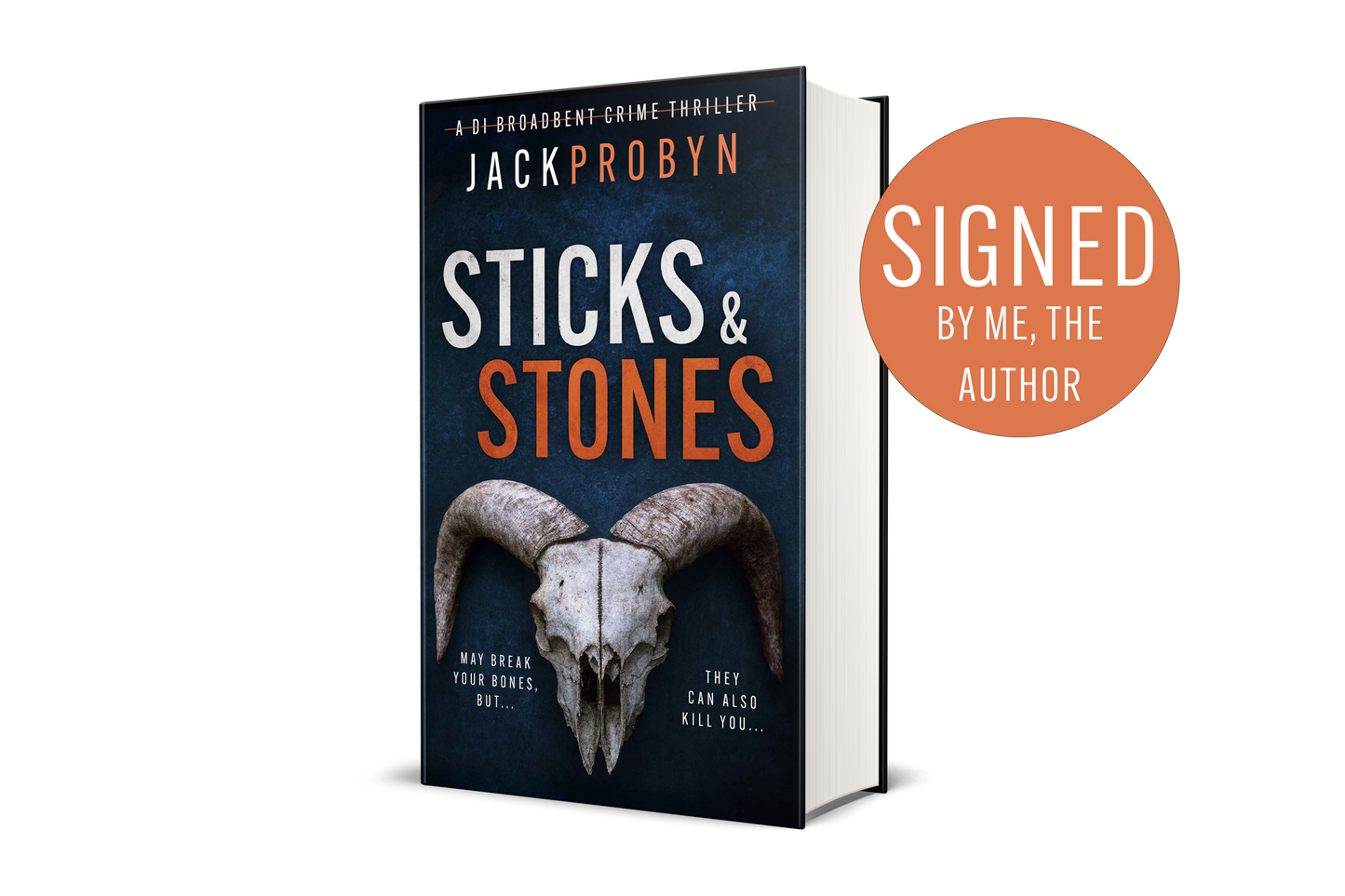 Sticks and Stones: Book 5 in the DI Stephanie Broadbent Surrey Hills Crime Thriller Series