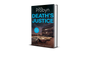 Book cover of Death's Justice, an Essex Murder Mystery by Jack Probyn. A gritty crime thriller featuring a weathered wooden boathouse on a muddy Essex shoreline at dusk. Book 1 in the DS Tomek Bowen series, perfect for fans of JD Kirk and JM Dalgliesh